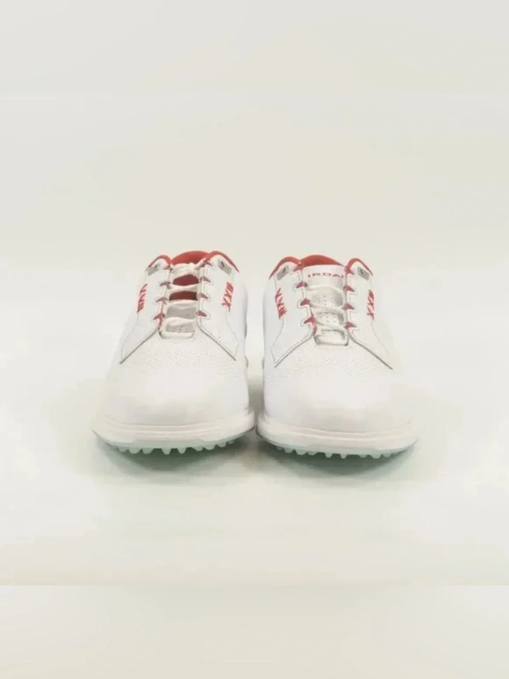 Air Jordan Men’s athletic Spike-less Golf Shoes ADG 5 Wide White Red FQ7874-101